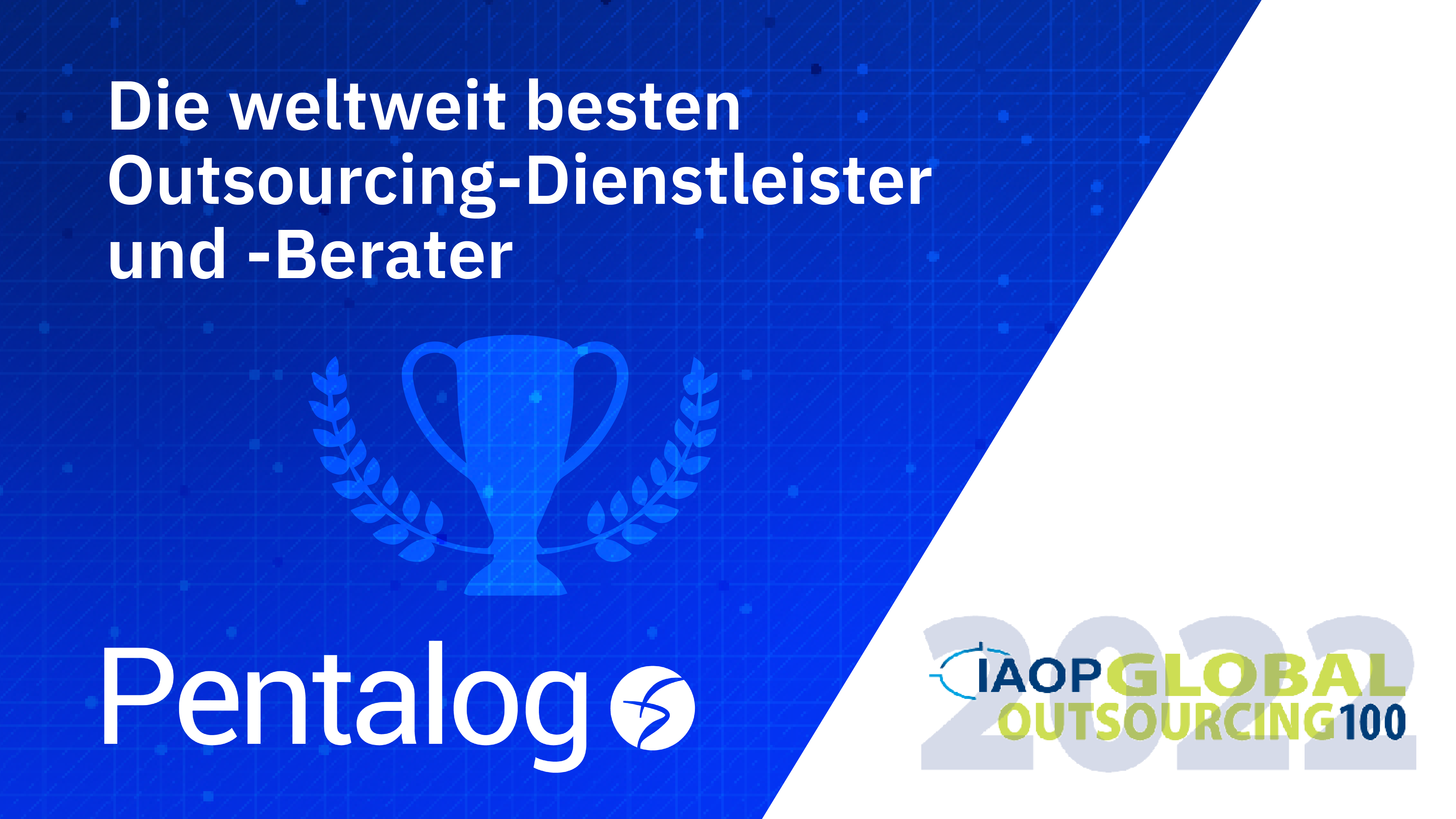 Pentalog unter den weltweit Top 100 IT-Outsourcing-Partnern, mit Bestnoten für Kunden-Fokus
